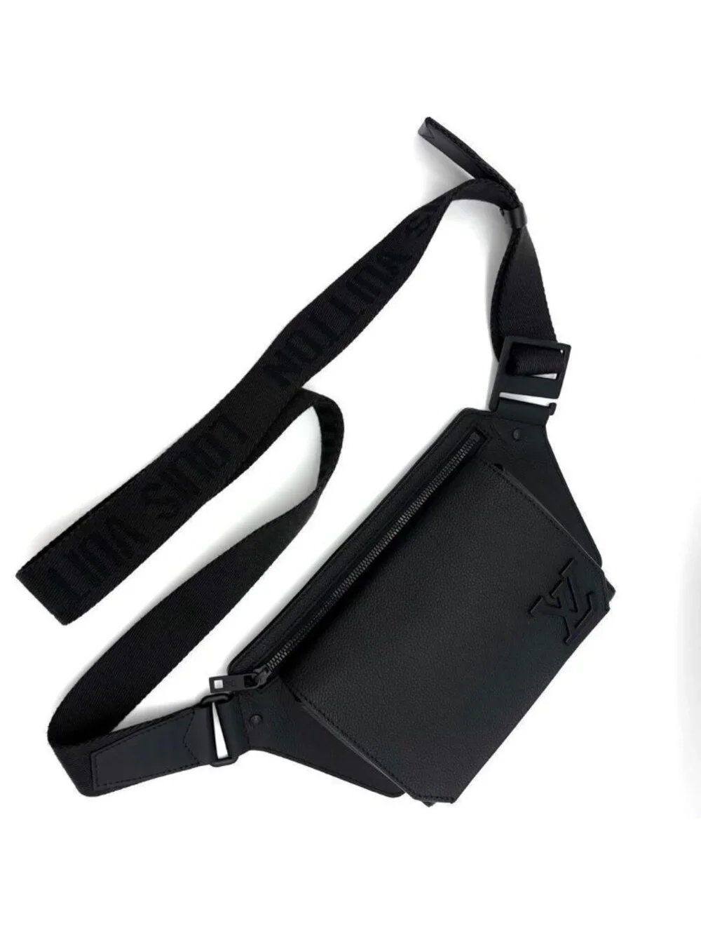 Louis Vuitton Aerogram Takeoff Sling Bag Noir